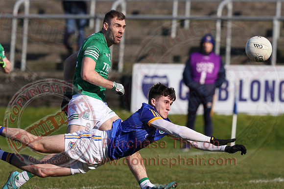 Longford (1-10) V Fermanagh (3-11) in National GAA Football League Division Three-27