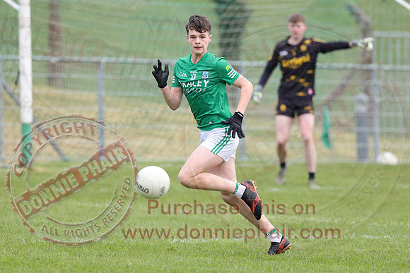Fermanagh (0-08) V Derry (1-13) in Ulster Minor GAA Football League-22