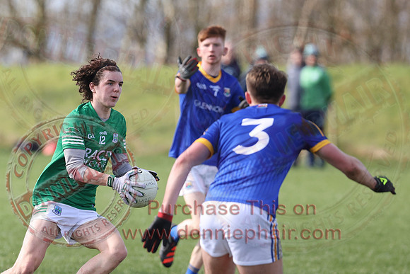 Fermanagh (0-09) V Longford (1-08) in U20 GAA Football Philly McGuinness Cup-34