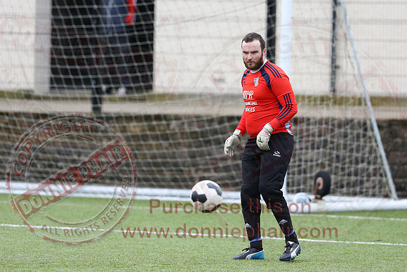 Lisnaskea Rovers (1) V Kesh (3) in Fermanagh and Western League Division 1.
