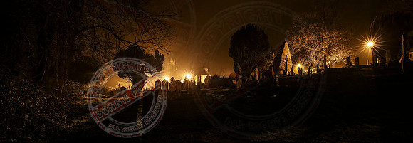 St. Nailes, Kinawley, Churches and Grave Yard.