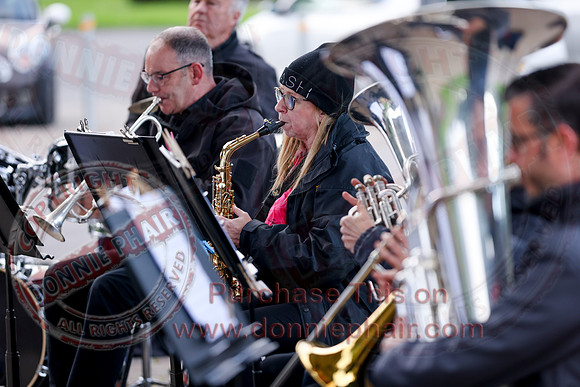 Fermanagh Culture Night - Fermanagh Concert Band at the Round O, Enniskillen-11