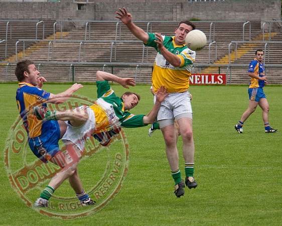 Enniskillen Gaels V Derrylin Senior GAA