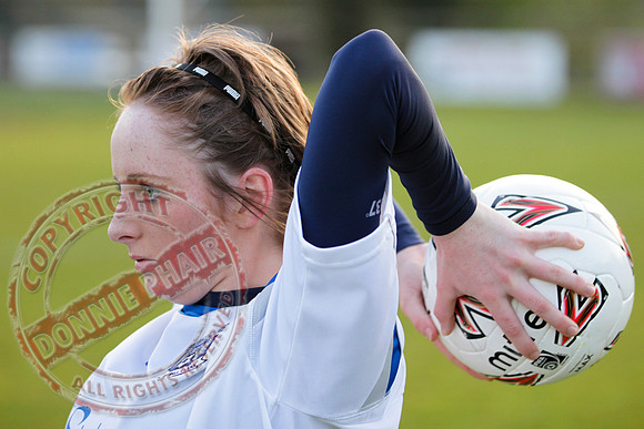 Fermanagh Mallards Ladies Soccer Team.