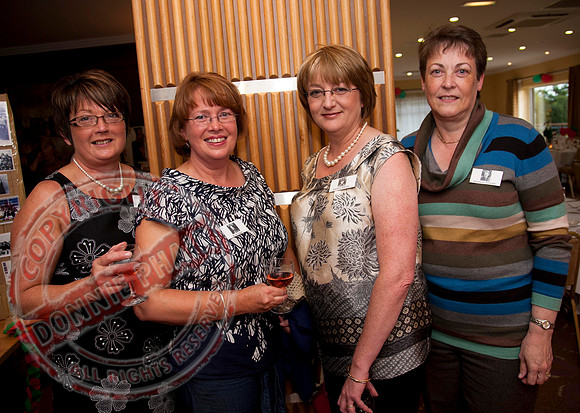 Collegiate Reunion in the Killhevlin Hotel, Enniskillen.