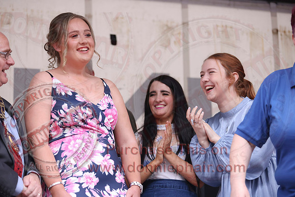 Unveiling of the Lady of the Lake in Irvinestown-28