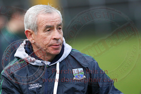 Fermanagh (1-13) V Queen's University (0-9) in Dr. McKenna Cup.