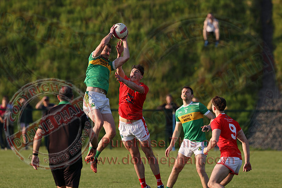 Newtownbutler (2-08) V Irvinestown (0-14) in Club Players Competition 2A-1