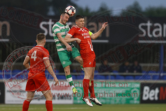 Enniskillen Rangers (2) V  Cleary Celtic (0) in Junior Cup Final-52