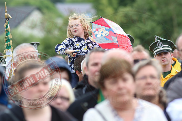 33rd Anniversary of Hunger Strike celebrated in Derrylin.