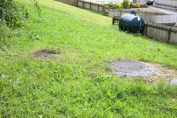Sewage Leak - Photo taken on 07/05/14.