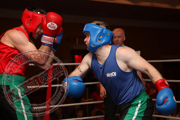Quinn Employees Boxing Match in aid of Lupus held in the Slieve Russell Hotel.