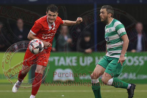 Enniskillen Rangers (2) V  Cleary Celtic (0) in Junior Cup Final-49