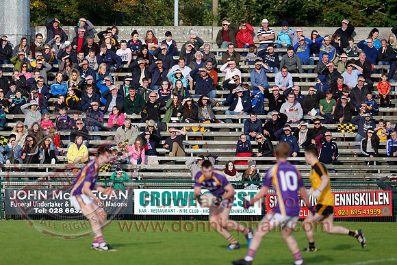 Derrygonnelly (0-11) v Erne Gaels (1-7) in Senior GAA Football Championship Final.