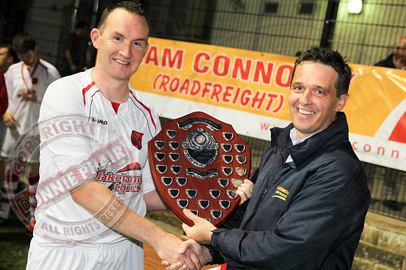 Lisnaskea Rovers (3) V Monaghan United (1) in Bob Jardine Cup Final.