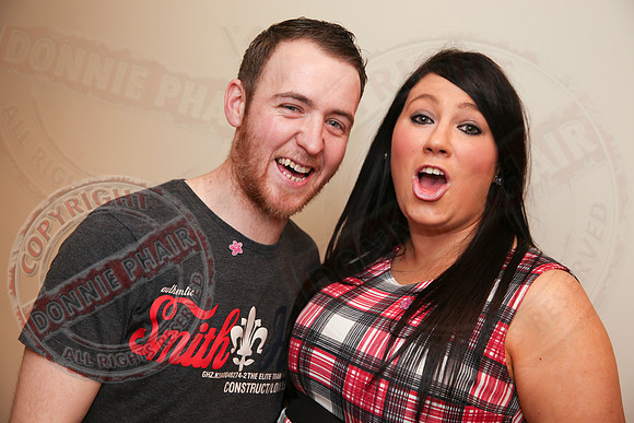 A Night in Memory of David Fleming - Mr and Mrs in the Westville Hotel