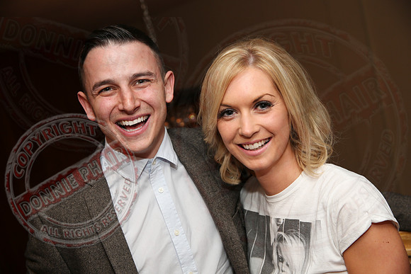 A Night in Memory of David Fleming - Mr and Mrs in the Westville Hotel