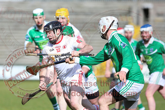 Fermanagh (2-8) V Tyrone (4-13) in Allianz Hurling League Division 3A