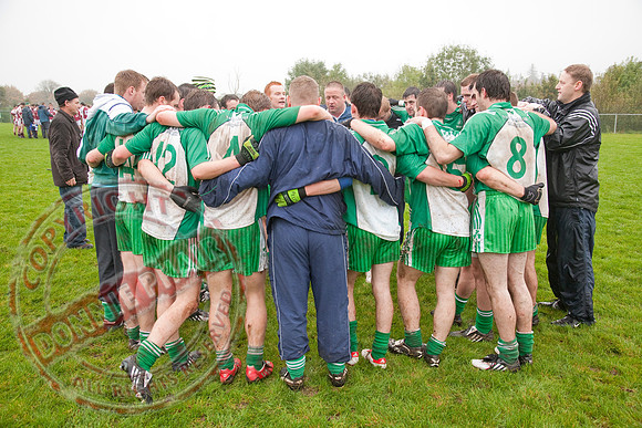 Tempo V Ederney in Senior Men GAA Football.