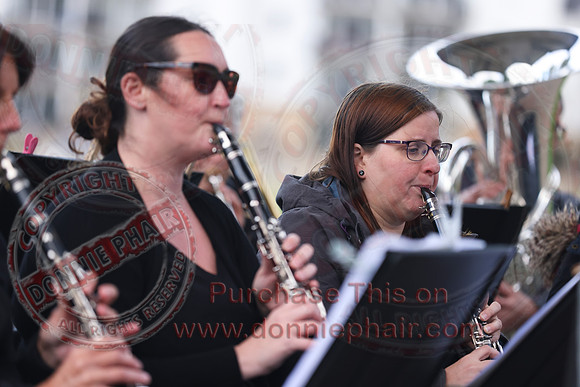 Fermanagh Culture Night - Fermanagh Concert Band at the Round O, Enniskillen-4