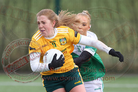 Fermanagh (2-11) V Antrim (2-08) in Ladies National GAA Football League Division 4A-27