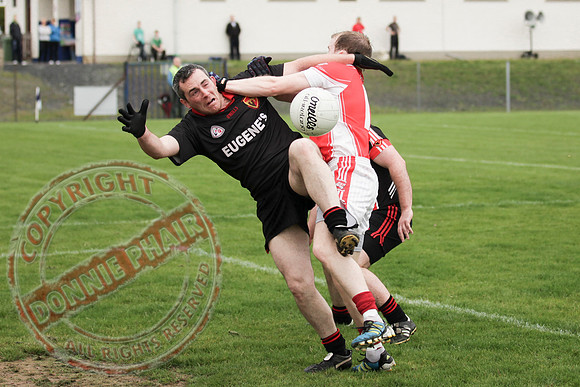 Fermanagh GAA Football Championship Quarter Finals Between Maguiresbridge and Belnaleck.