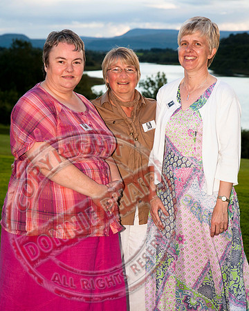 Collegiate Reunion in the Killhevlin Hotel, Enniskillen.