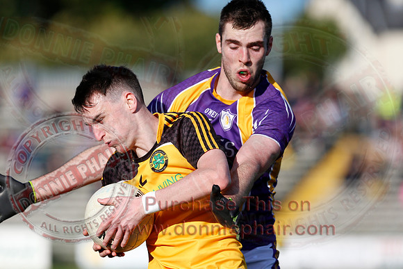 Derrygonnelly (0-11) v Erne Gaels (1-7) in Senior GAA Football Championship Final.