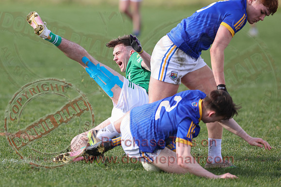 Fermanagh (0-09) V Longford (1-08) in U20 GAA Football Philly McGuinness Cup-38