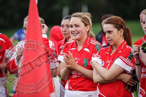 Newtownbutler First Fermanaghs V Devenish in Ladies GAA Intermediate Final.