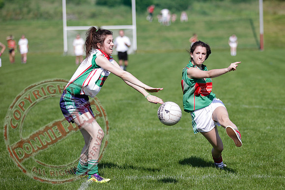 Opening of Lisnaskea GAA Emmetts Second Field - Ladies GAA Football.