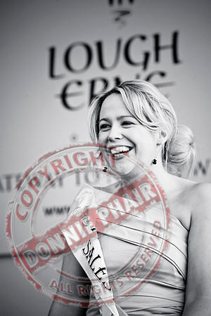 Fermanagh Rose of Tralee Longest Drive Golf Challenge in the Lough Erne Golf Resort.