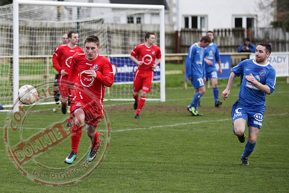 Ballinamallard V Loughgall.