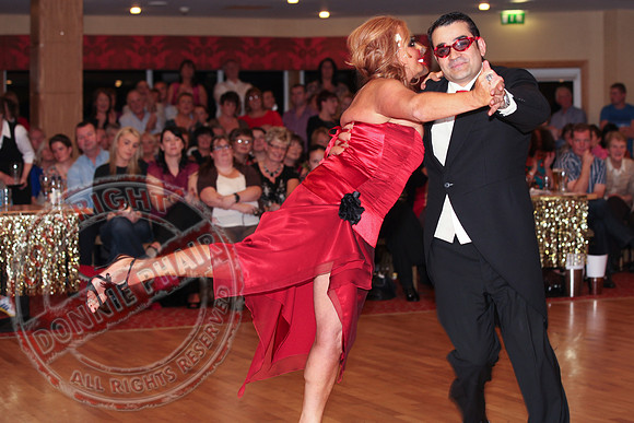 Strictly Come Dancing in the Killyhevlin Hotel, Enniskillen.