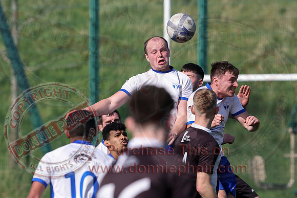 Magheraveely (1) V Dergview Res (3) in Mercer Football League-7