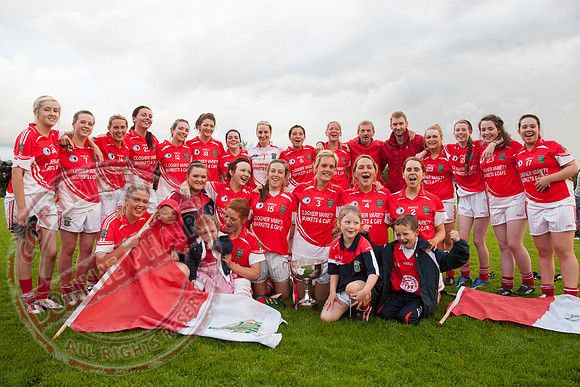 Newtownbutler First Fermanaghs V Devenish in Ladies GAA Intermediate Final.