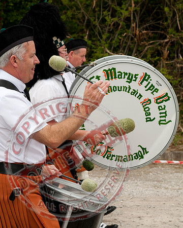 Opening of new Playing Field in Derrylin.