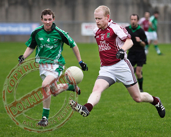 Tempo V Roslea in GAA League Football Match