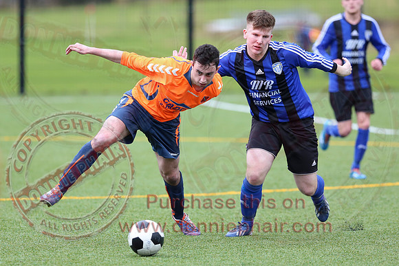 Lisnaskea Rovers (1) V Kesh (3) in Fermanagh and Western League Division 1.