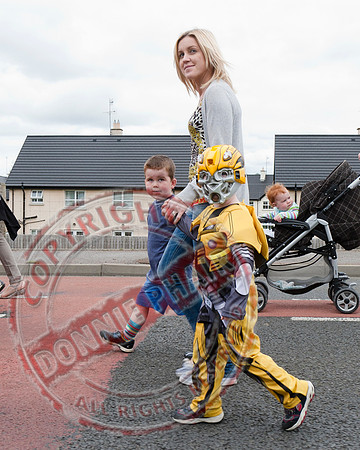 Opening of new Playing Field in Derrylin.