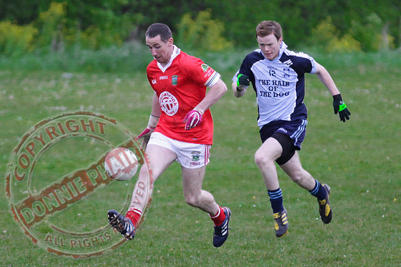 Newtownbutler First Fermanaghs V Belcoo in Senior GAA League Football.
