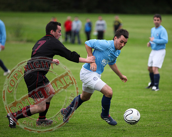 Enniskillen Town V Enniskillen Rangers.