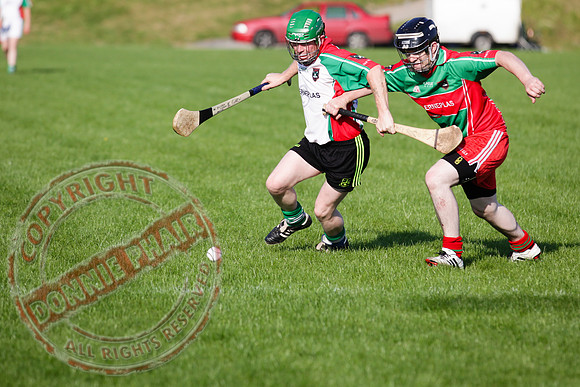 Opening of Lisnaskea GAA Emmetts Second Field - Senior Men Hurley.