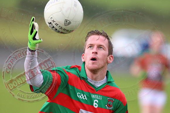 Derrylin (0-9) V Lisnaskea (1-12) in Senior GAA Foobtall League, Division 2A.