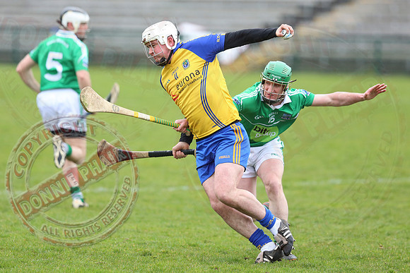 Fermanagh (0-10) V Roscommon (4-20) in National Hurling League Division 3A