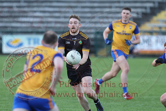 Enniskillen Gaels (2-10) V Erne Gaels (3-08) in Senior GAA Football League Division One-14