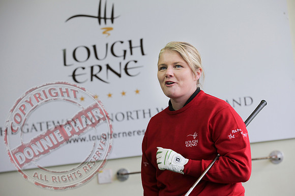 Fermanagh Rose of Tralee Longest Drive Golf Challenge in the Lough Erne Golf Resort.