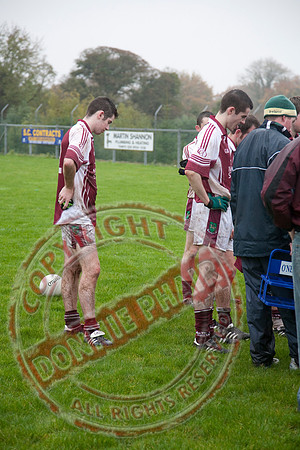 Tempo V Ederney in Senior Men GAA Football.