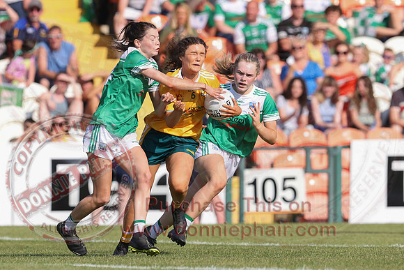 Antrim (3-15) V Fermanagh (0-11) in Ladies All Ireland GAA Football Junior Championship Final Replay-27