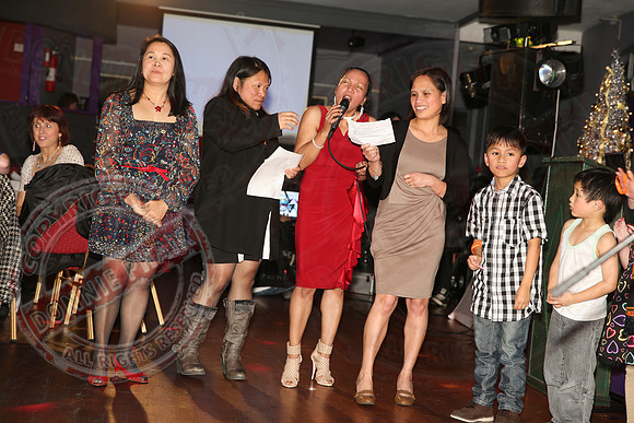 Charity Auction in Donn Carragh in aid of the Victims of The Philippines Typoon.